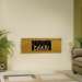 Gazco Studio Geilo Wall Mounted Gas Fire (Open Fronted)