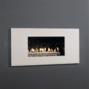 Gazco Studio Pienza Limestone Wall Mounted Gas Fire (Open Fronted)