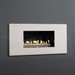 Gazco Studio Pienza Limestone Wall Mounted Gas Fire (Open Fronted)