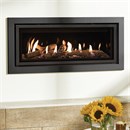 Gazco Studio Profil Wall Mounted Gas Fire (Glass Fronted)