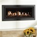 Gazco Studio Profil Wall Mounted Gas Fire (Glass Fronted)