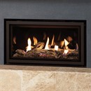 Gazco Studio Edge Wall Mounted Gas Fire (Glass Fronted)