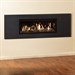 Gazco Studio Steel Wall Mounted Gas Fire (Glass Fronted)