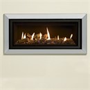 Gazco Studio Bauhaus Wall Mounted Gas Fire (Balanced Flue)
