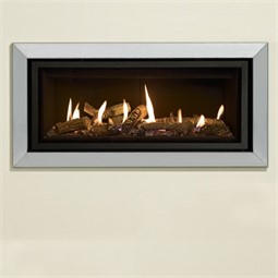 Gazco Studio Bauhaus Wall Mounted Gas Fire (Balanced Flue)