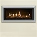 Gazco Studio Bauhaus Wall Mounted Gas Fire (Balanced Flue)