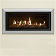 Gazco Studio Bauhaus Wall Mounted Gas Fire (Balanced Flue)