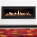 Gazco Studio Profil Wall Mounted Gas Fire (Balanced Flue)