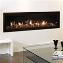 Gazco Studio Edge Wall Mounted Gas Fire (Balanced Flue)