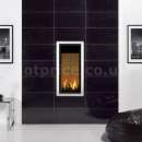 Gazco Studio 22 Bauhaus Wall Mounted Balanced Flue Gas Fire