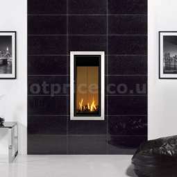 Gazco Studio 22 Bauhaus Wall Mounted Balanced Flue Gas Fire