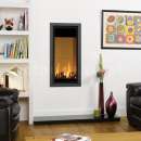 Gazco Studio 22 Profil Wall Mounted Balanced Flue Gas Fire