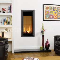 Gazco Studio 22 Profil Wall Mounted Balanced Flue Gas Fire