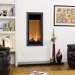 Gazco Studio 22 Profil Wall Mounted Balanced Flue Gas Fire