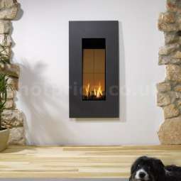 Gazco Studio 22 Steel Wall Mounted Balanced Flue Gas Fire