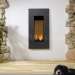 Gazco Studio 22 Steel Wall Mounted Balanced Flue Gas Fire