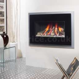 Kinder Jazz Impact Hole-in-the-Wall Balanced Flue Gas Fire