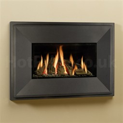 Gazco Riva 67 Esprit Wall Mounted Balanced Flue Gas Fire