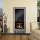Gazco E-Studio Fusion Wall or Hearth Mounted Balanced Flue Gas Fire