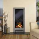 Gazco E-Box Fusion Wall or Hearth Mounted Balanced Flue Gas Fire