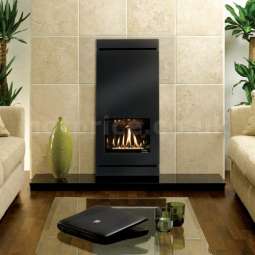 Gazco E-Studio Futura Contemporary Balanced Flue Gas Fire