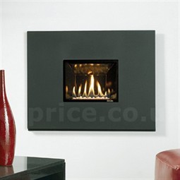 Gazco E-Studio Steel Wall Mounted Gas Fire