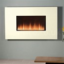 Gazco Linea Steel Hang-on-the-Wall Balanced Flue Gas Fire
