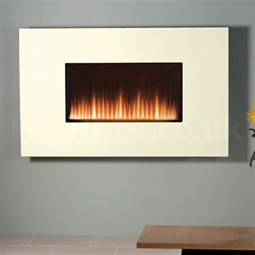Gazco Linea Steel Hang-on-the-Wall Balanced Flue Gas Fire