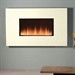 Gazco Linea Steel Hang-on-the-Wall Balanced Flue Gas Fire
