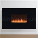 Gazco Linea Vetro Hang-on-the-Wall Balanced Flue Gas Fire
