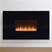Gazco Linea Vetro Hang-on-the-Wall Balanced Flue Gas Fire