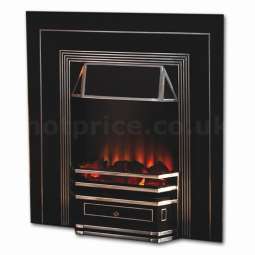 Flamerite Fires Keats Electric Cast Insert Fire