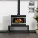 Gazco F67 Riva Gas Stove (with Bench)