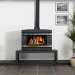 Gazco F67 Riva Gas Stove (with Bench)