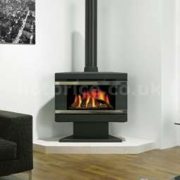 Gazco F67 Riva Gas Stove (with Pedestal)