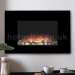 Broseley Zen Wall Mounted or Freestanding Electric Fire