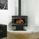 Gazco F67 Riva Balanced Flue Gas Stove (with Pedestal)