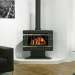 Gazco F67 Riva Balanced Flue Gas Stove (with Pedestal)