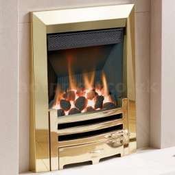 Gazco E-Box Arts Balanced Flue Inset Gas Fire