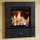 Gazco E-Box Dimension Balanced Flue Inset Gas Fire