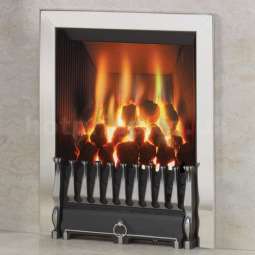 Gazco E-Box Spanish Balanced Flue Inset Gas Fire