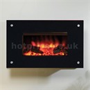 Gazco Riva 67 Vetro Wall Mounted Electric Fire