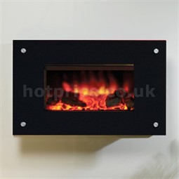 Gazco Riva 67 Vetro Wall Mounted Electric Fire