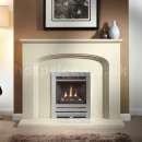 Gallery Collection Bowland Fireplace inc HE Gas Fire