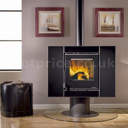 Broseley Carillon 4:3 Contemporary Wood Burning Stove