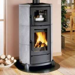 Broseley Cortina Forno Contemporary Wood Burning Stove
