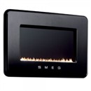 Smeg Retro Style Wall Mounted Flueless Gas Fire