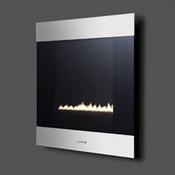 Smeg Classic Portrait Wall Mounted Flueless Gas Fire
