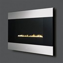 Smeg Classic Landscape Wall Mounted Flueless Gas Fire