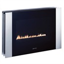 Smeg Linear Landscape Wall Mounted Flueless Gas Fire